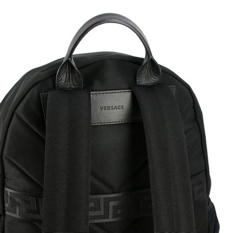 versace backpack for men|versace summer backpack for men.